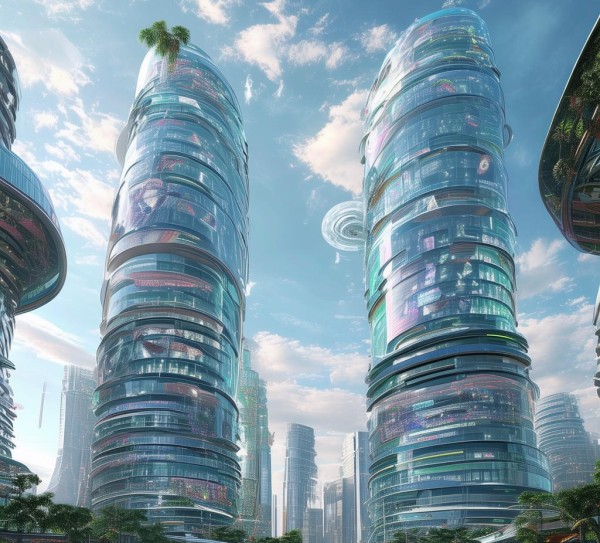 未来之都,建筑的未来