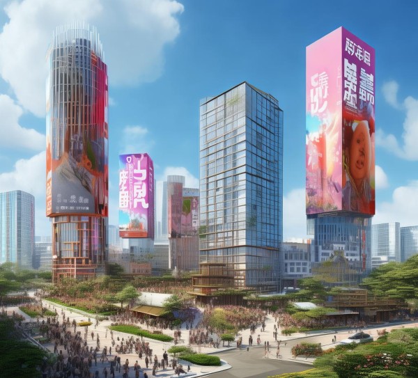 青浦区户外广告规划公示,助力青浦活力与和谐