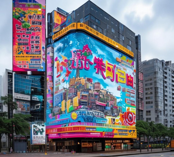 天桥区宣传广告案例，吸引市民关注的创意广告