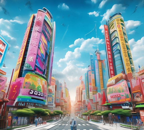 党建广告设计规划图,助力canvas城市的未来