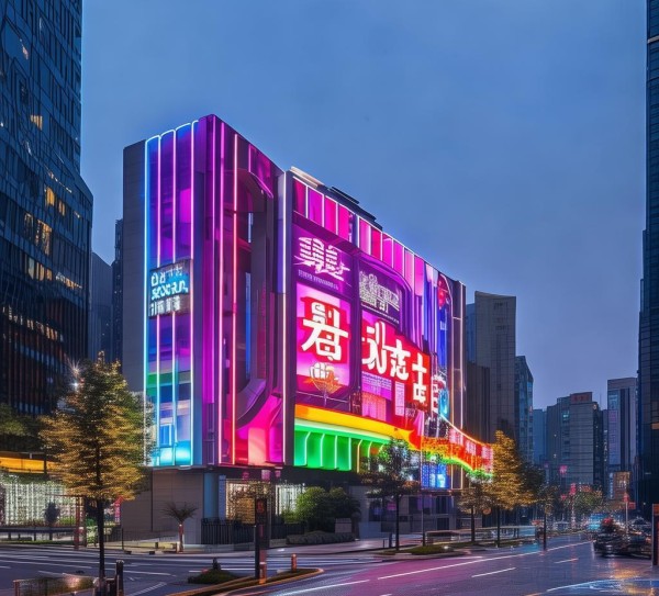 石家庄广告标识标牌规划设计，从创意到落地，开启城市新光彩！