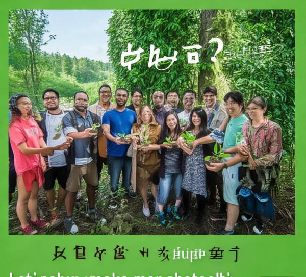 环保宣传册——樟树你造，让环保更可持续！