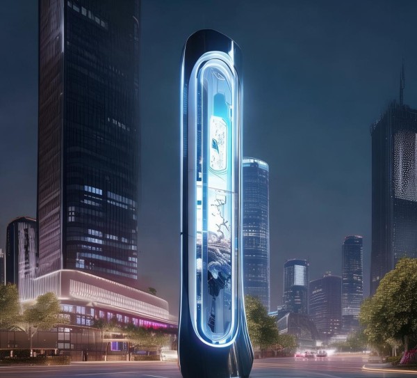 郑州市户外广告规划设计，现代与未来的新篇章