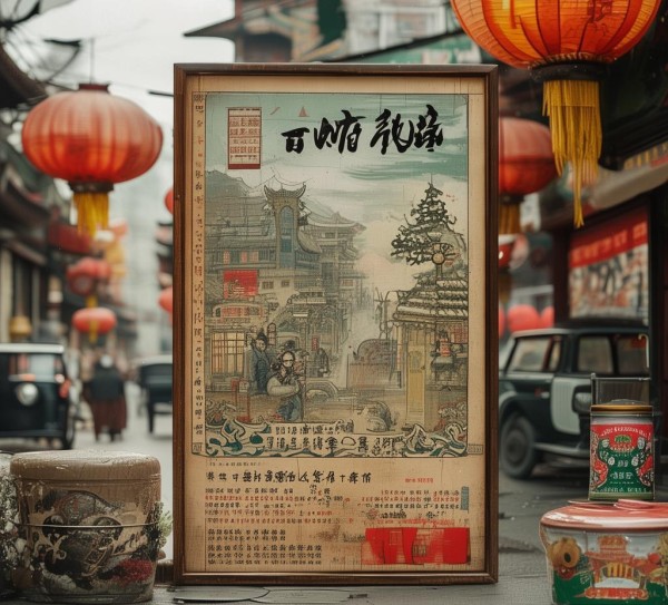 民国广告,承载文化传承与创新的载体与象征