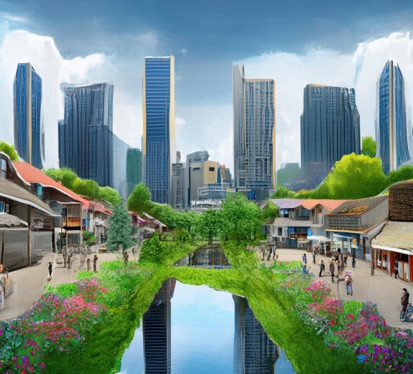 乡村振兴，让乡村成为城市的镜子，让城市成为乡村的镜子