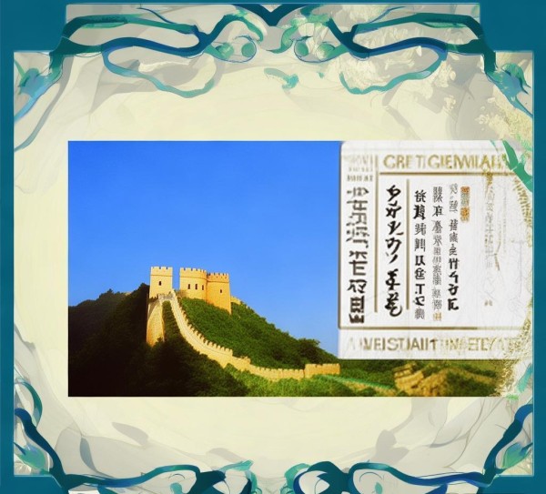 盛世长城广告公司宣传票,品牌传播与企业形象的象征
