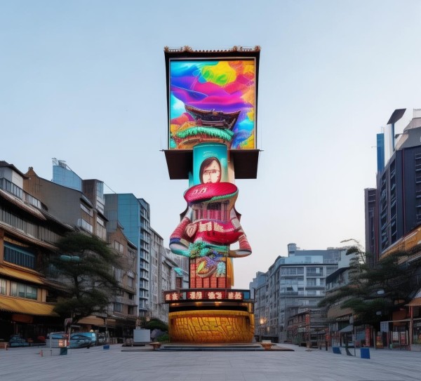 湘潭景区地标广告牌规划，打造品牌记忆的地标