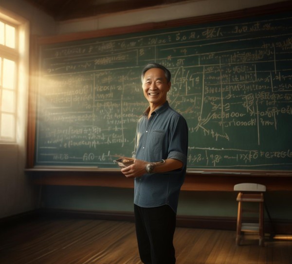 何老师，开启成功之路的点亮