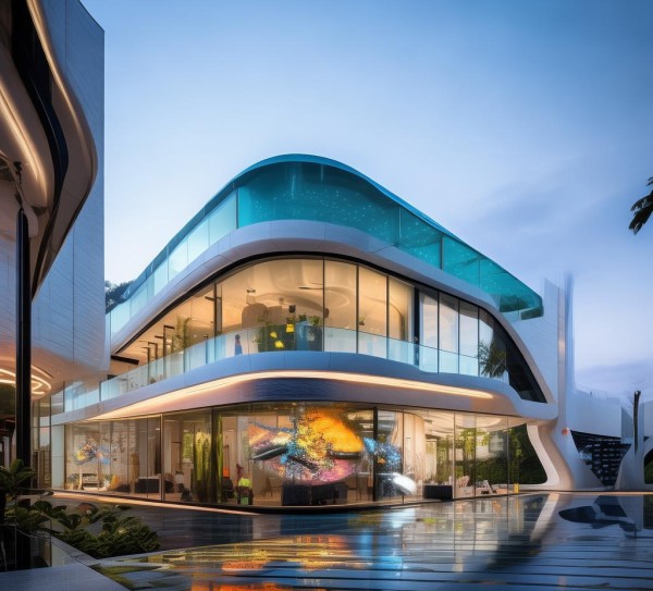 福建广告展览规划馆,设计师与创意的完美融合