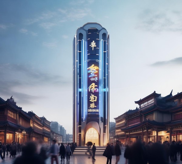 陕西广告标识规划,助力陕西经济高质量发展