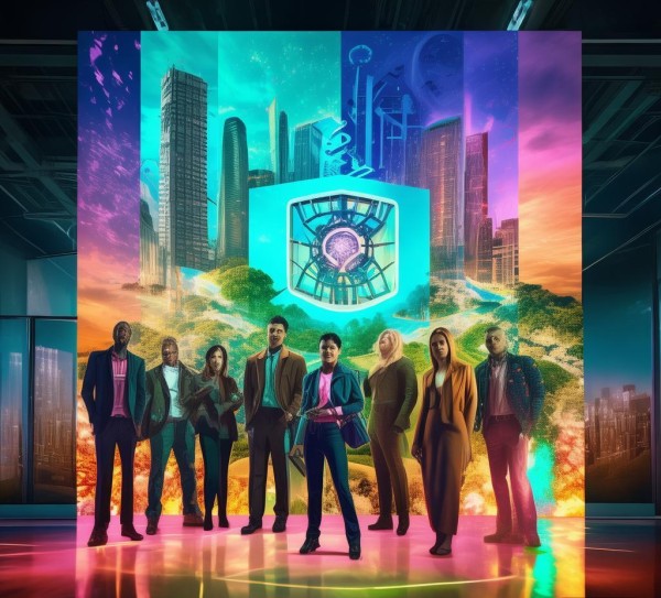 广告公司企业宣传海报，一场精心设计的视觉盛宴