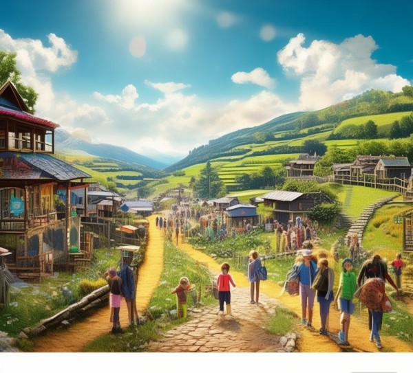 让乡村成为旅游新名片,乡村文旅规划设计广告的创新实践