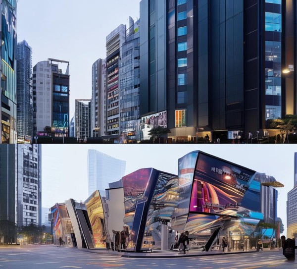 东莞市户外广告规划公示,优化城市空间发展计划