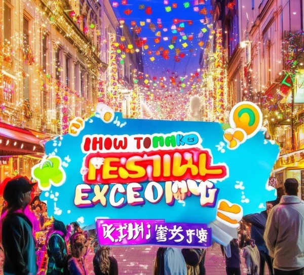 节日广告,让节日更精彩,开启你的幸福时光!