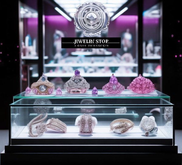 珠宝店广告规划图集,一个成功的视觉策略