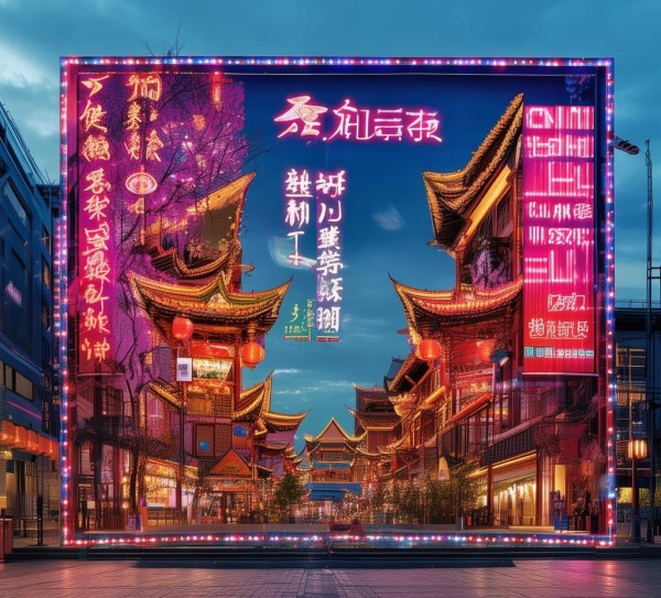 中原区广告宣传设计典型案例，以北京为例