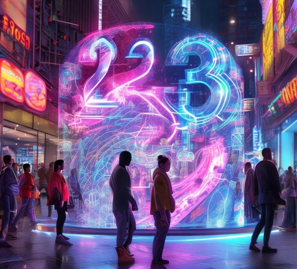 223新年广告设计,创意与策略的未来