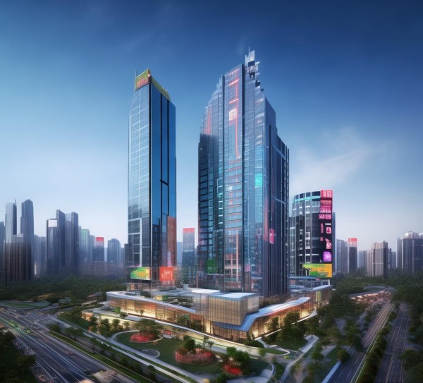 广告产业园规划,未来城市地标与商业生态的深度融合