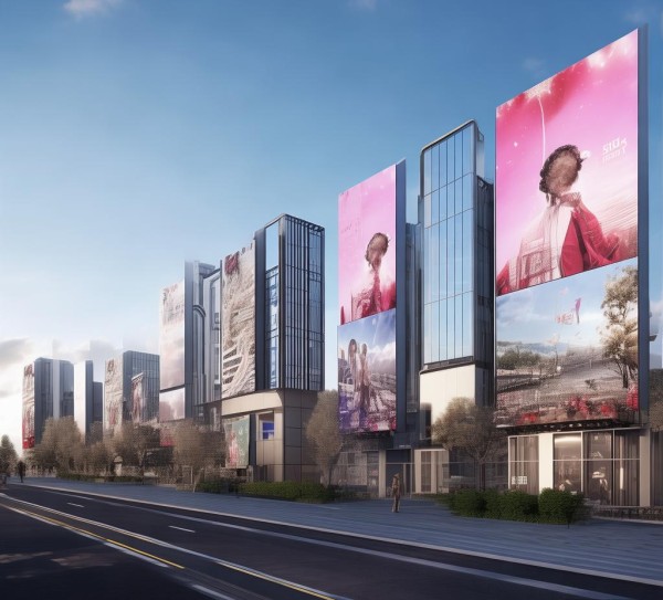 绵阳市户外广告规划图纸，城市品牌传播的创新实践
