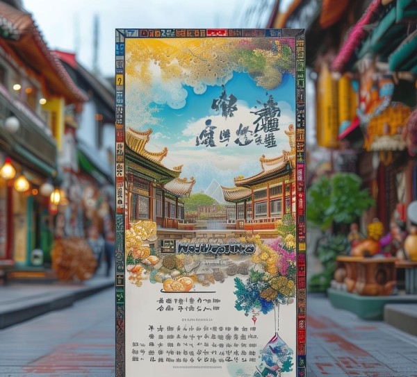 南京广告设计,传承文化,创新生活—Case Study of广告宣 design in Nanjing