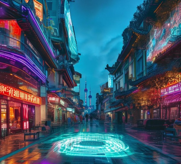黄浦区广告设计规划,融合文化与科技,传播城市记忆