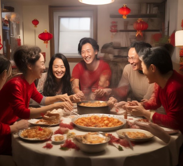团年情谊,相约共享