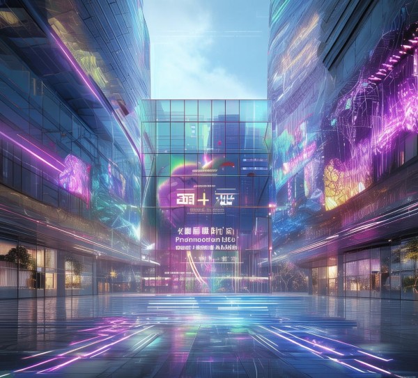 杭州宣传广告设计,case in the city of glass