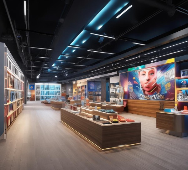 广告店装修设计图,让空间焕新颜—从细节到智慧