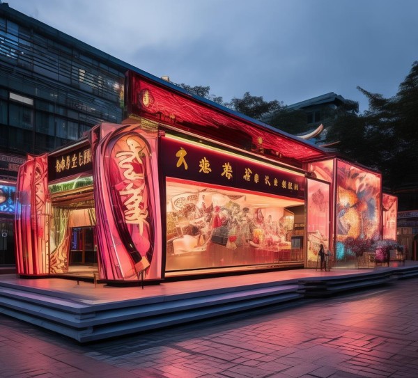 河南广告展台,创意与实践的融合平台