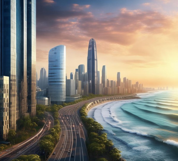 滨海 city,你的 driving destination 是哪里?