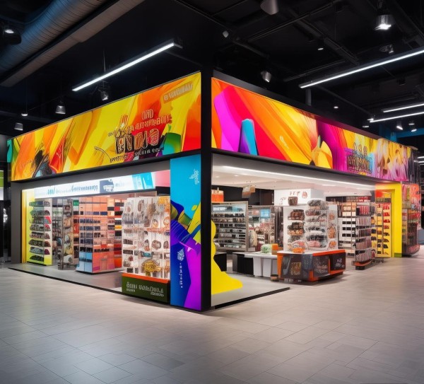 优化广告店规划图,让品牌更具吸引力