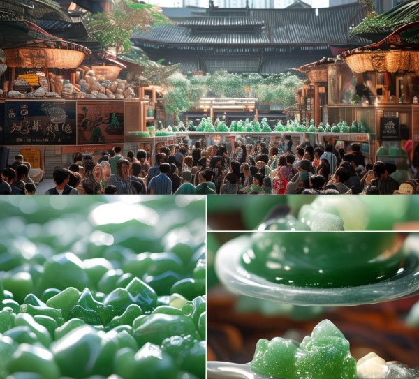 翡翠广告宣传案例，从细节到效果的全场景解析