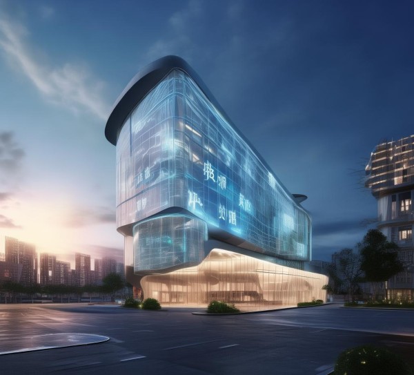 福建广告展示规划馆,智慧城市新地标