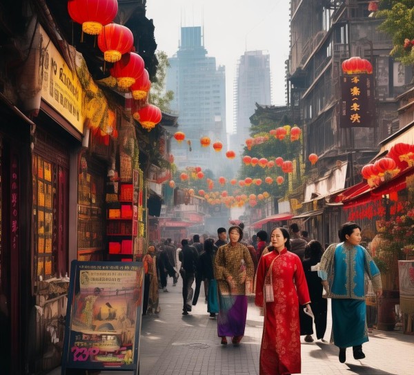 成都经典宣传广告公司的本土风情，让广告成为当地文化的一笔画式注解