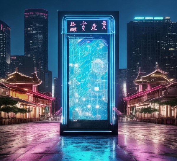 广告点位市政规划，广州城市活力与创新的象征