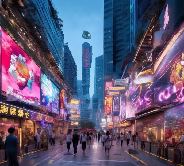 在广州荔湾区开启一场视觉之旅,广告规划的未来与实践