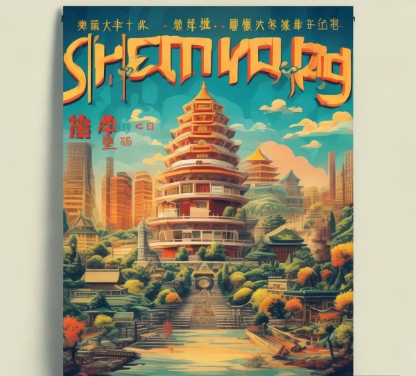 解读沈城文旅,海报与广告的现代价值