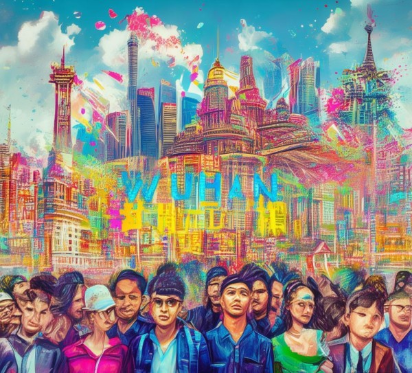 愿景,武汉宣传广告设计,一场视觉盛宴