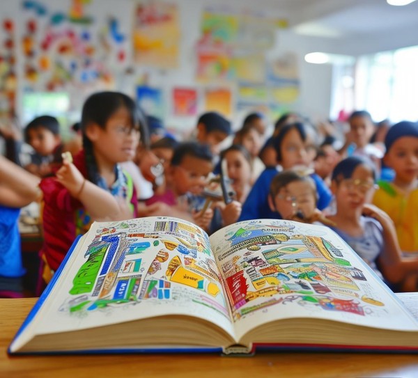 开启学习之门，兴趣班规划广告！激发孩子成长的教育新途径！