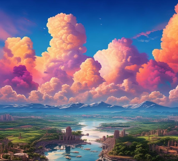 照云，旅游目的地的视觉盛宴