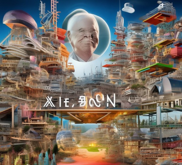 在视觉盛宴中绽放,广告规划设计谢龙简介