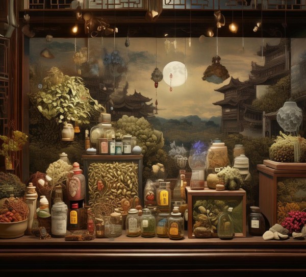 千年传承，中药助力健康生活，从古至今的璀璨光芒