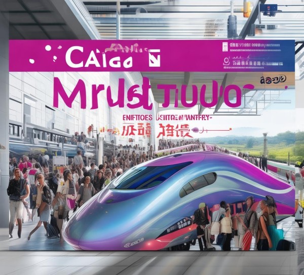 高铁站广告宣传海报,Case Study of Effective Marketing Strategy