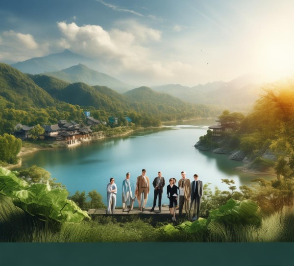 巢湖崂山岛自然与文化的完美融合宣传广告公司