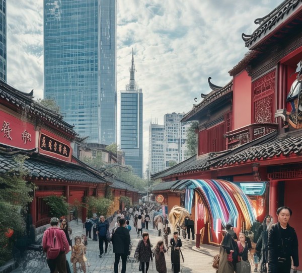 嘉兴社区广告,创新与传承的融合