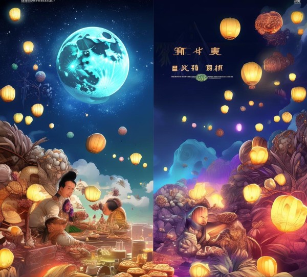 创意与执行平衡,传递团圆与希望——中秋宣传广告案解析