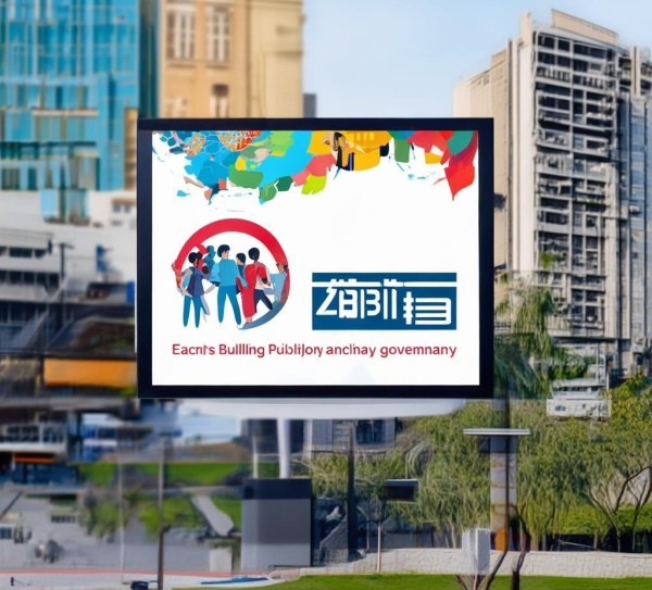 淄博党建宣传栏广告公司助力城市治理，激发活力