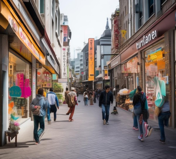从环境看广告店的市场布局