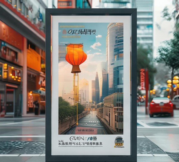 泉州广告宣设计案例,现代设计的创新与实践