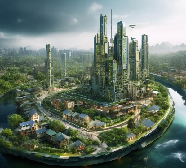 小城自然与科技的完美融合，台州社区广告规划的新篇章